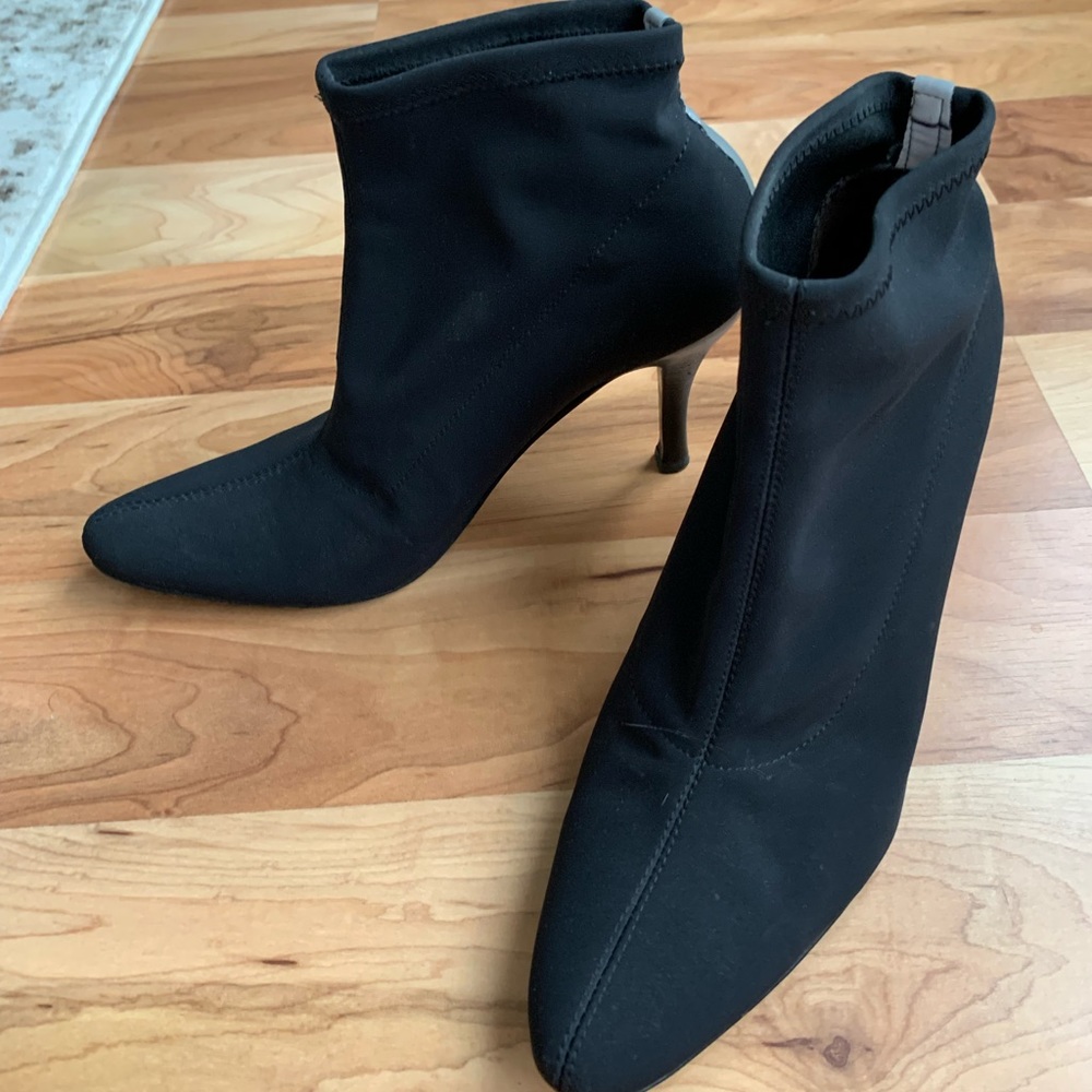 Skin tight booties